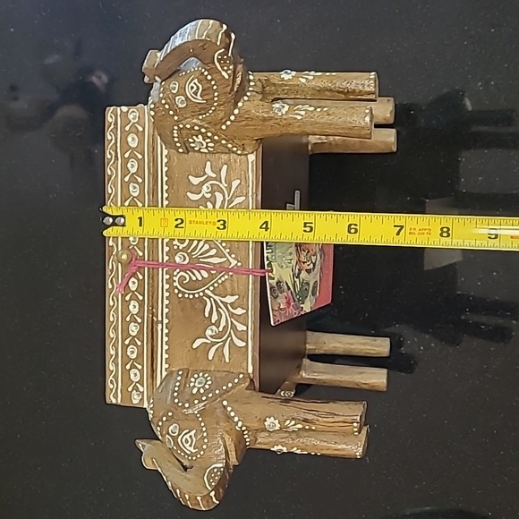 🐘Decorative Elephant Wooden Box - Picture 10 of 11